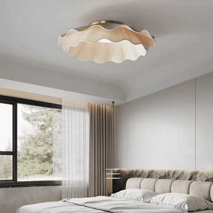 Arwen Fabric Wave Ceiling Lamp