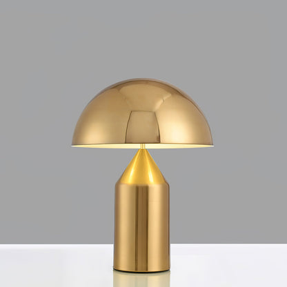 Atollo Tischlampe aus Metall 