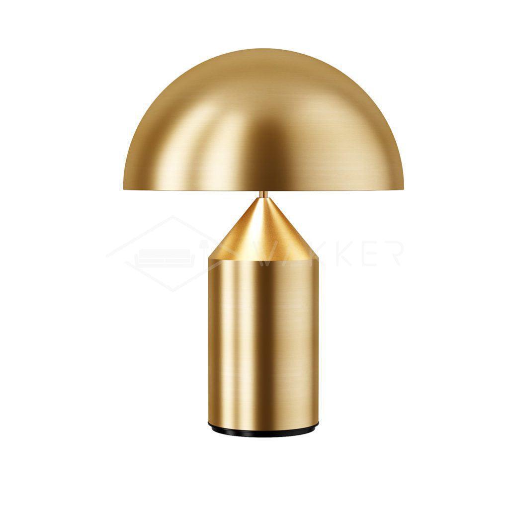 Atollo Tischlampe aus Metall 