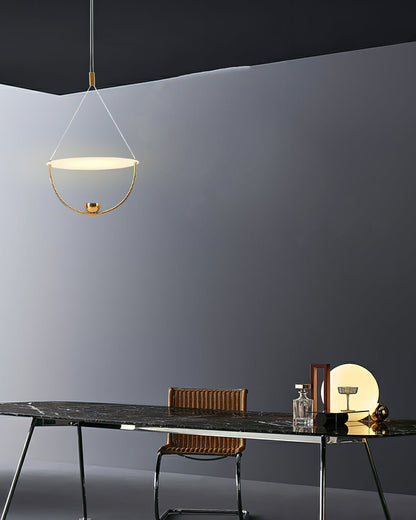 Aurelia Disc Pendant Lamp