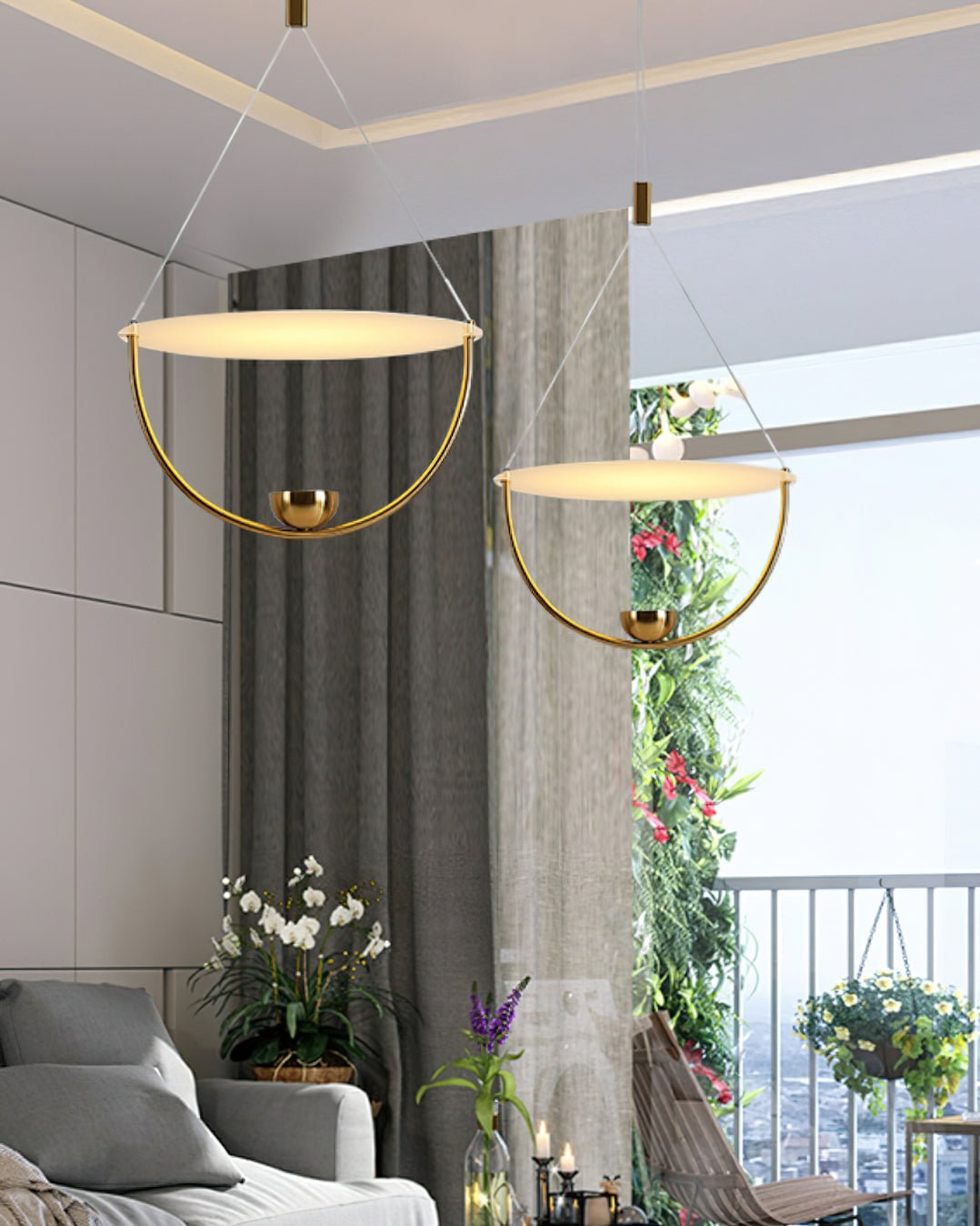 Aurelia Disc Pendant Lamp