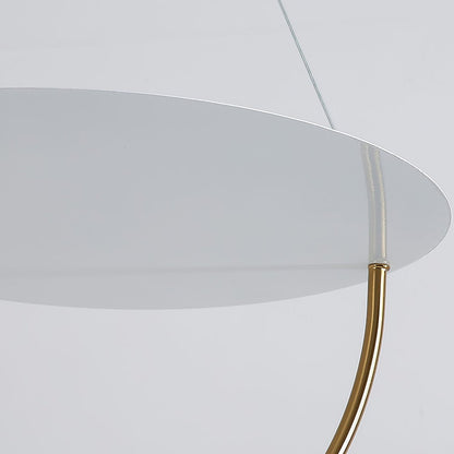 Aurelia Disc Pendant Lamp