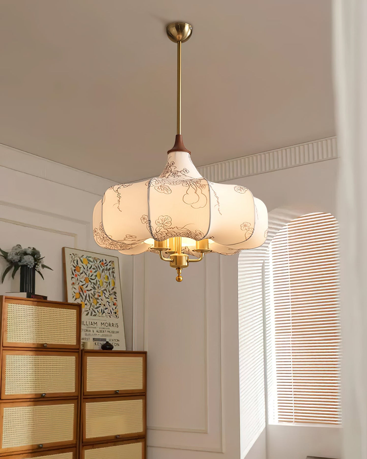 Aurora Bloom Pendant Light