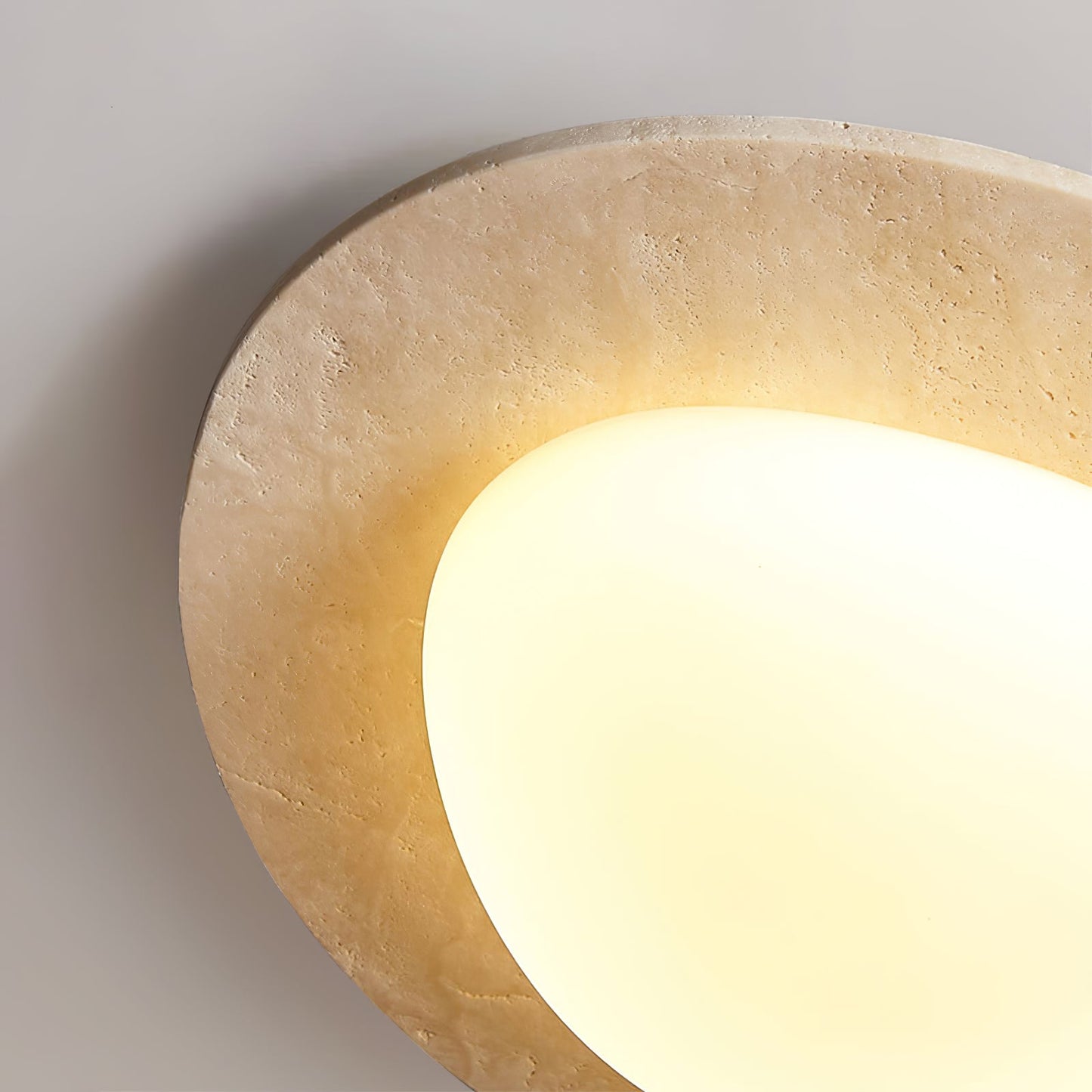Aurora Stone Ceiling Light