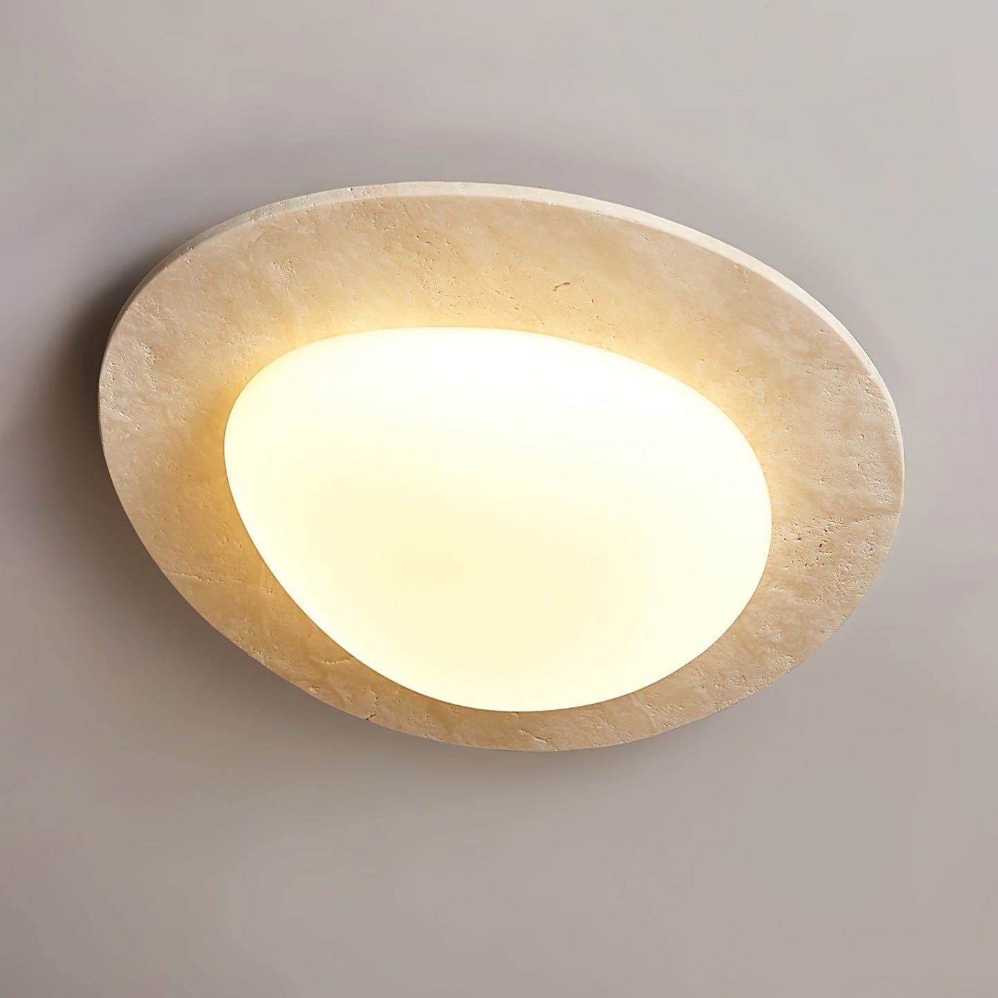 Aurora Stone Ceiling Light
