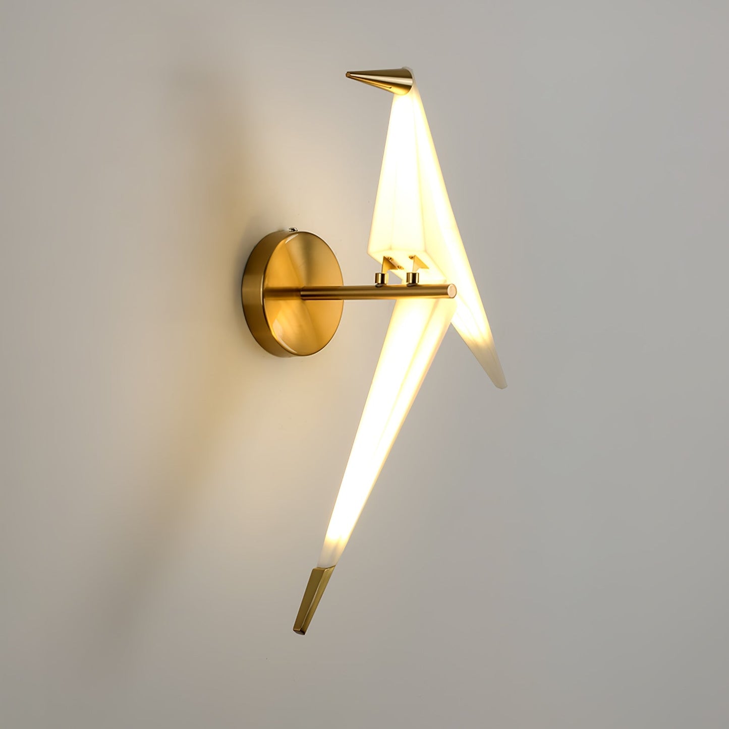 Avian Serenity Wall Lamp