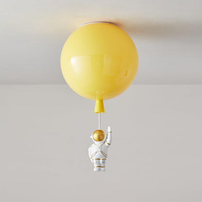 Balloon Glossy Ceiling Light