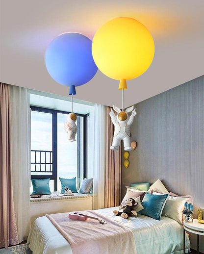 Balloon Glossy Ceiling Light