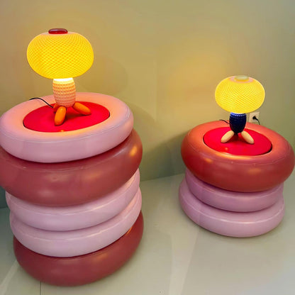 مصباح طاولة بالونات