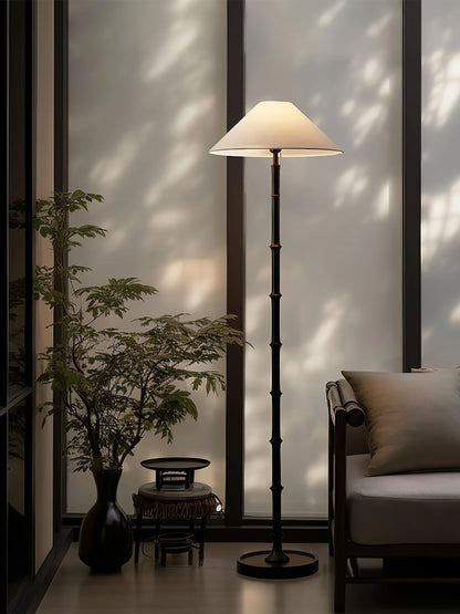 Bamboo Knot Floor Lamp