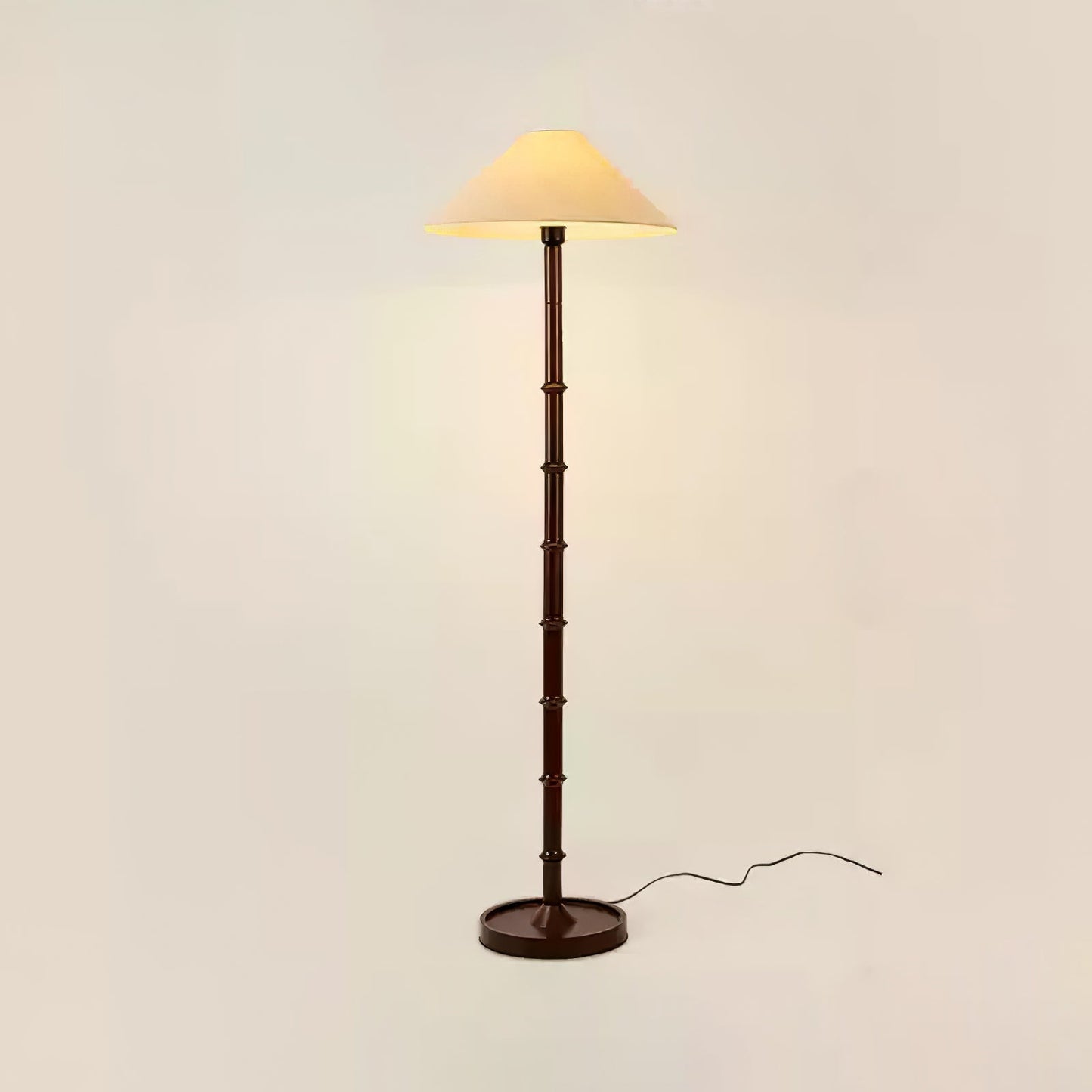 Bamboo Knot Floor Lamp