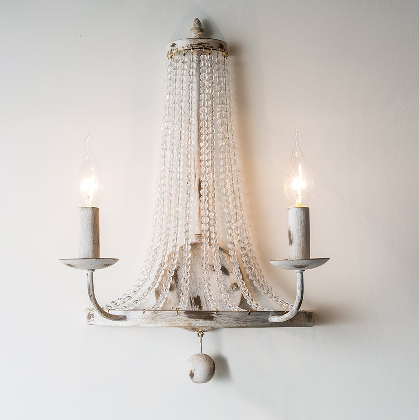 Basket Crystal Wall Lamp