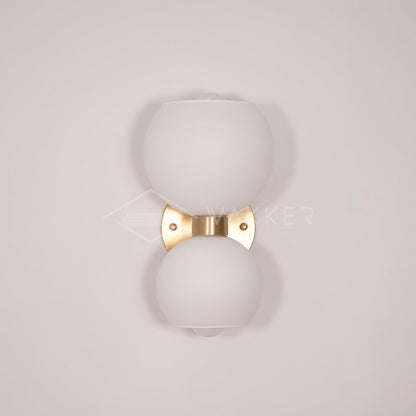 Round Pearl Sconce