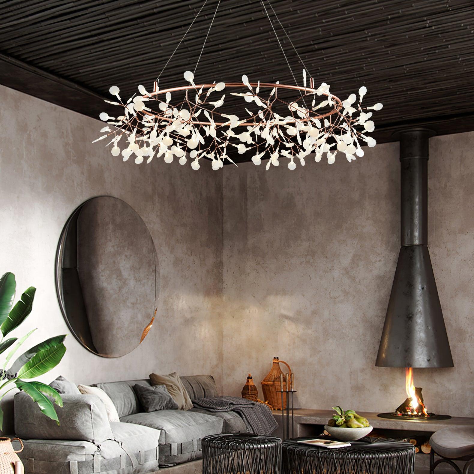 Big O Firefly LED Chandelier – CEENLI