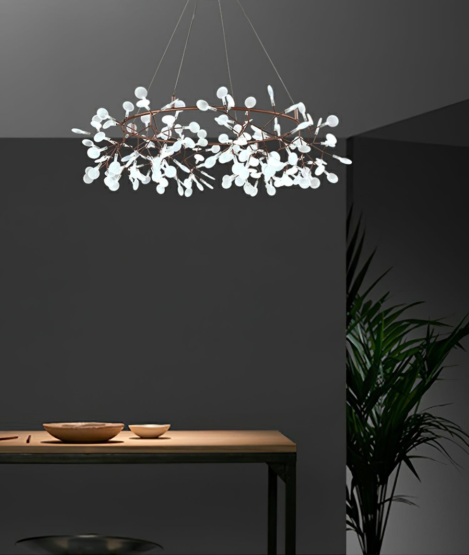 Big O Firefly LED Chandelier – CEENLI