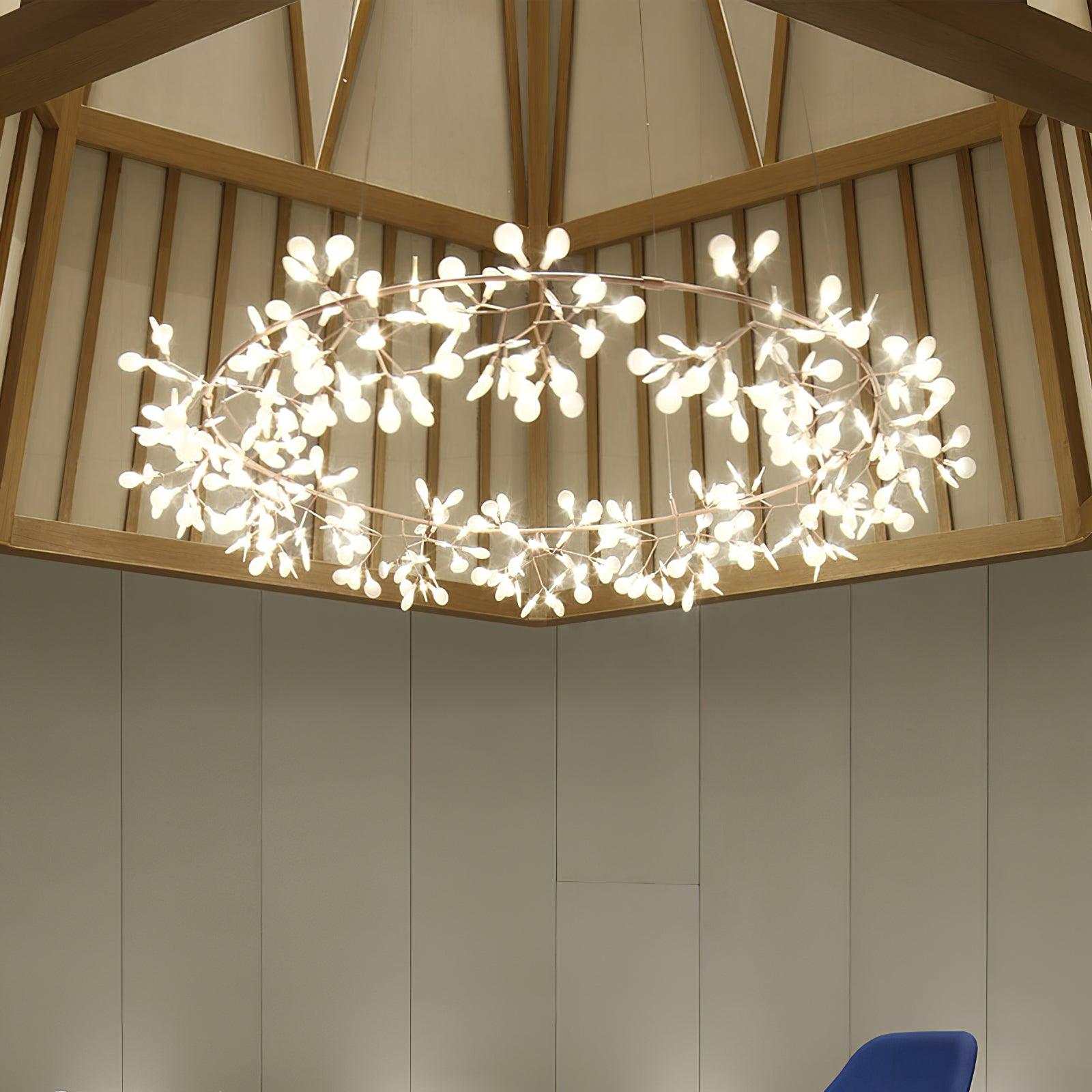 【新品未開封】「Chandelier」 Novelbright Alberto Small Single Tier Chandelier | Julie Neill for Visual