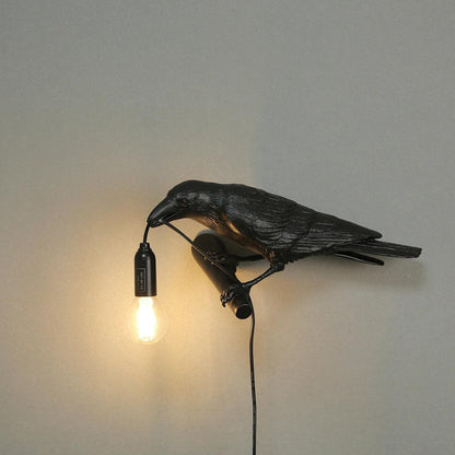 Bird Wall Light