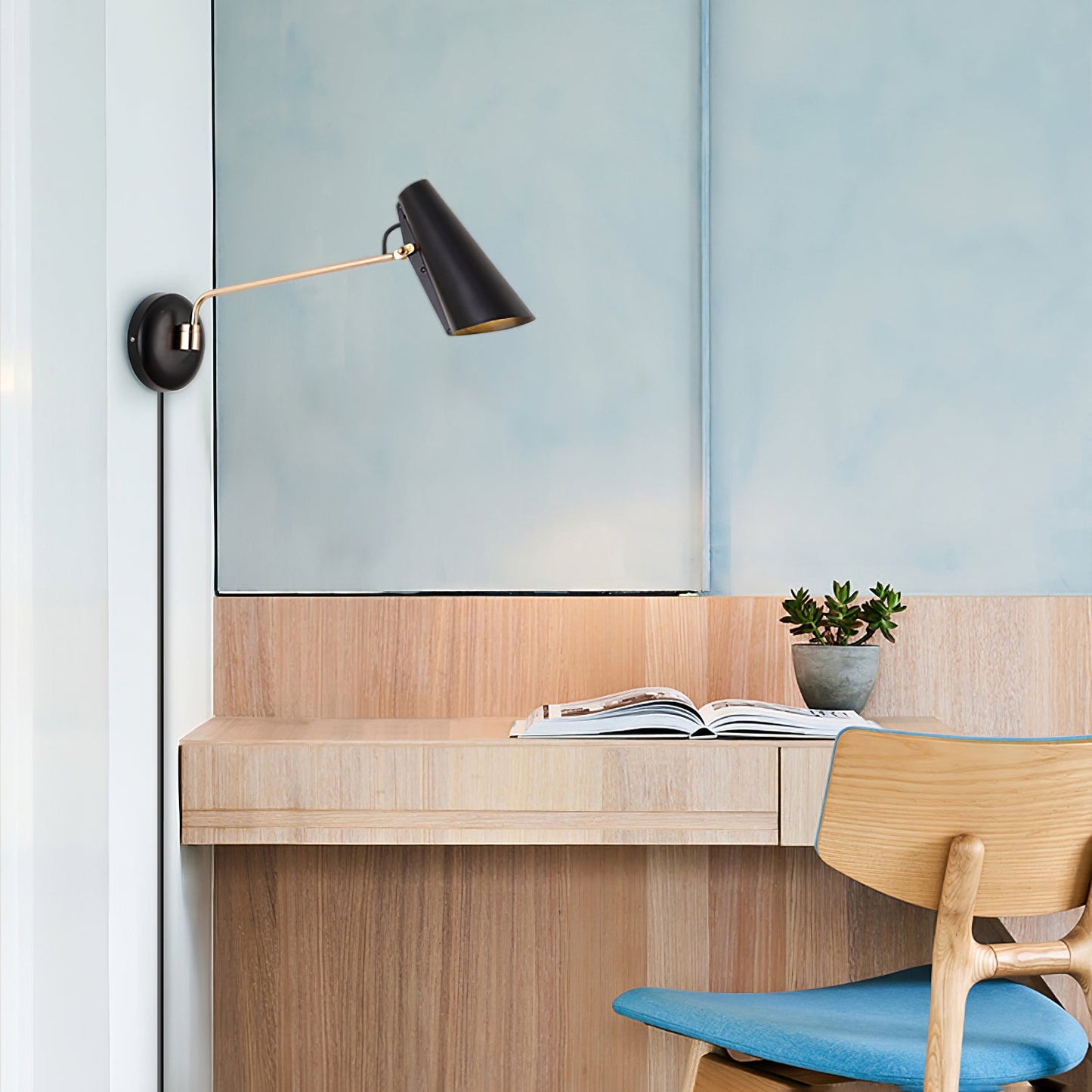 Birdy Plug-in Wall Lamp