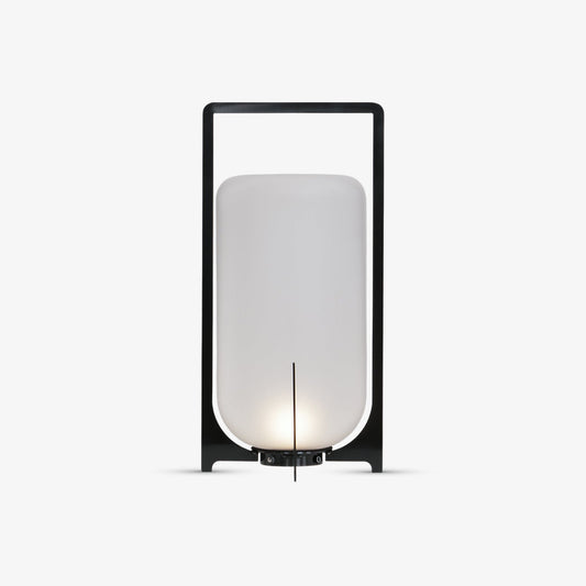 Black Twilight Lantern Table Lamp