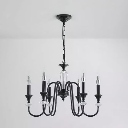 Noir Candelabra Chandelier