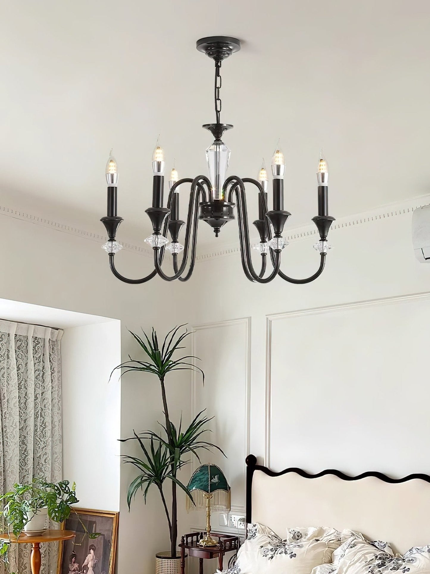 Noir Candelabra Chandelier