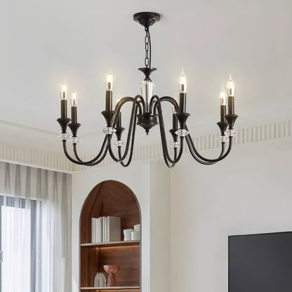 Noir Candelabra Chandelier