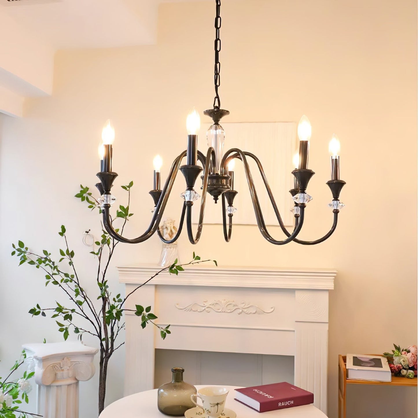 Noir Candelabra Chandelier