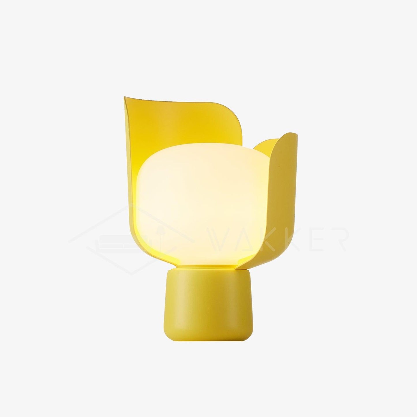 Tischlampe aus Glas „Petals“ 