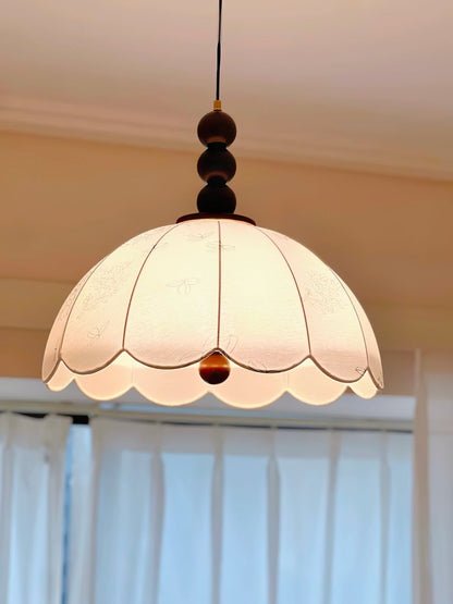 Blossom Fabric Pendant Light