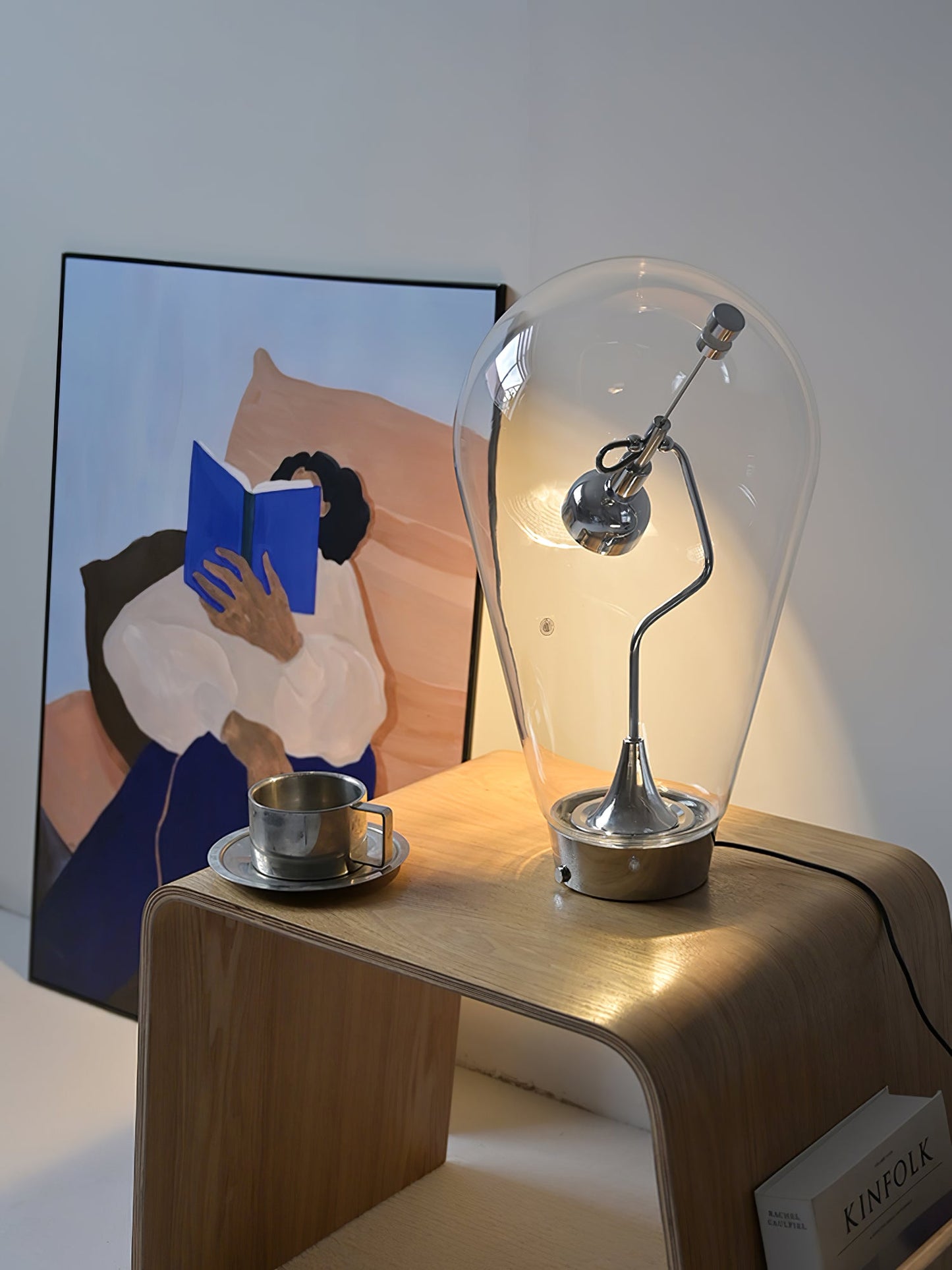 Blow Table Lamp