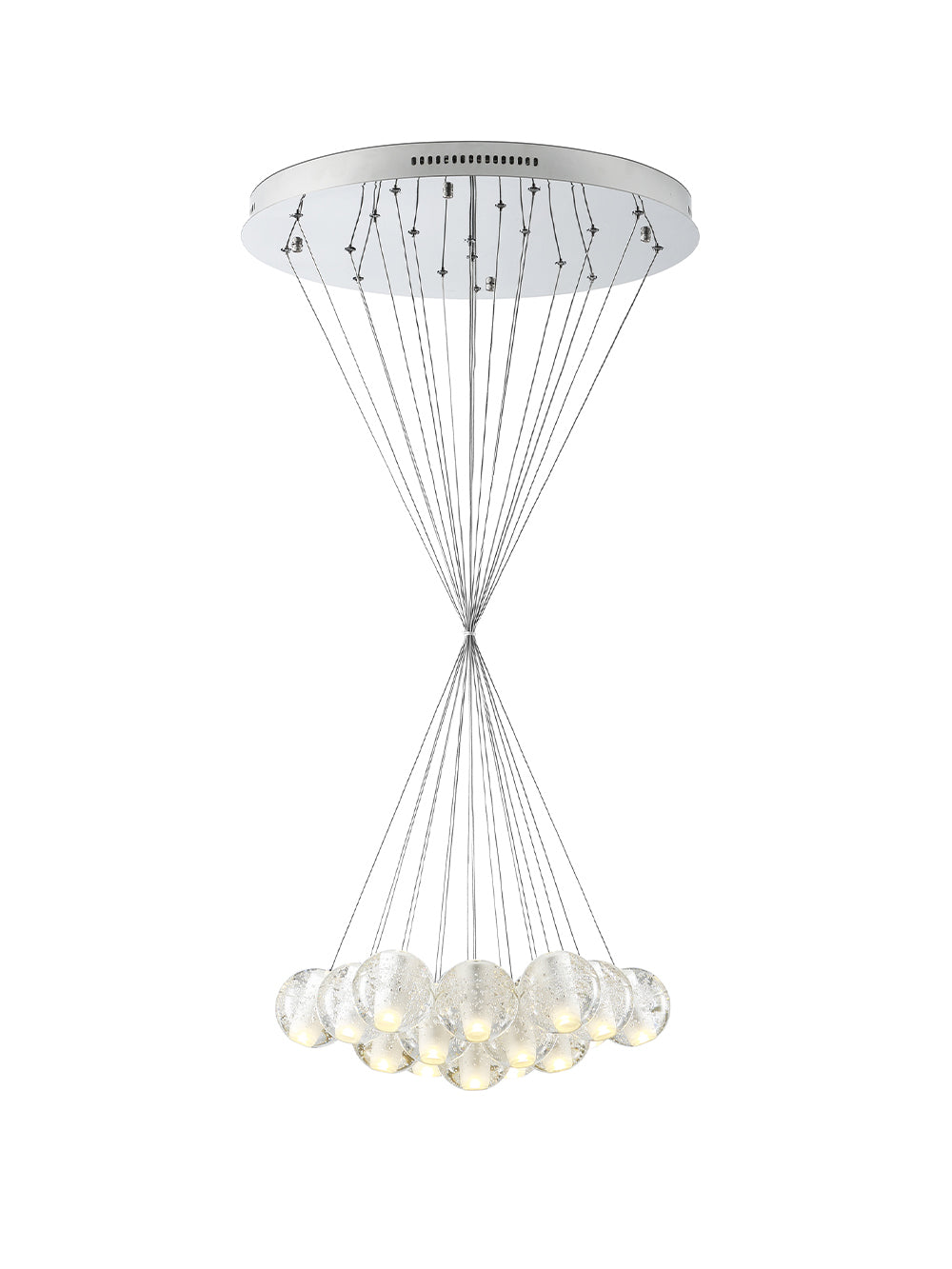 Crystal Bubbles balls Pendant Lamp