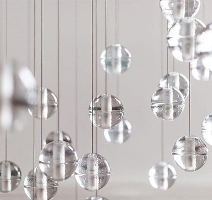 Crystal Bubbles balls Pendant Lamp