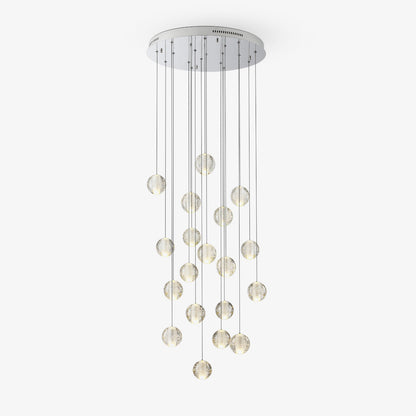 Crystal Bubbles balls Pendant Lamp