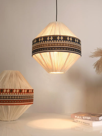 Bohemian Fringe Pendant Lamp