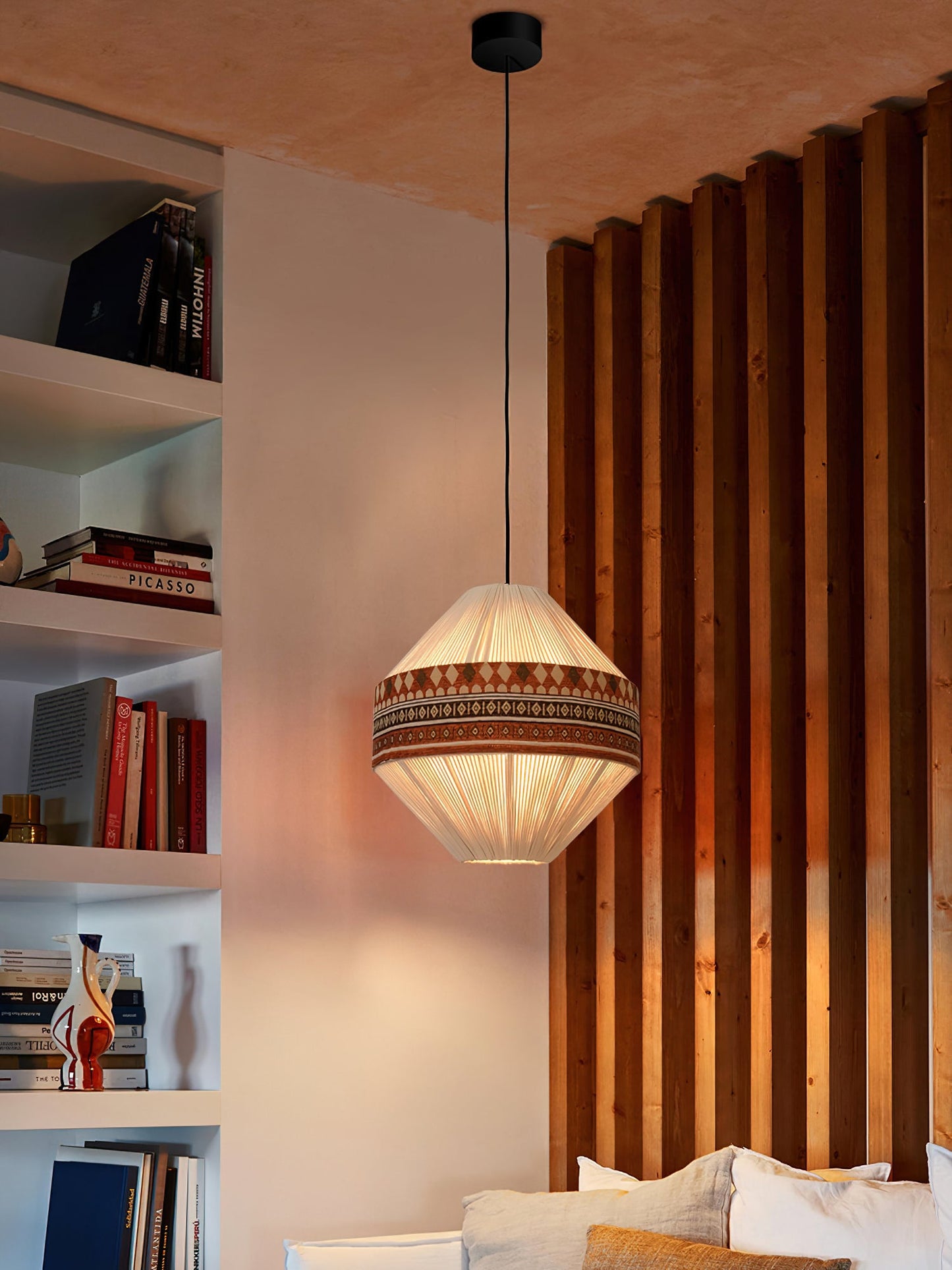 Bohemian Fringe Pendant Lamp