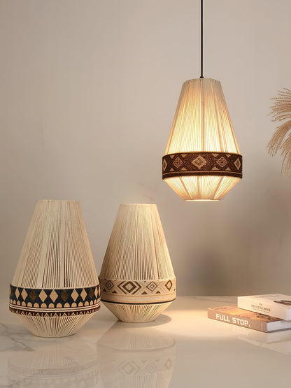 Bohemian Fringe Pendant Lamp