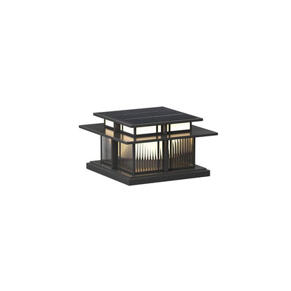 Boilyn Solar Outdoor Pillar Light