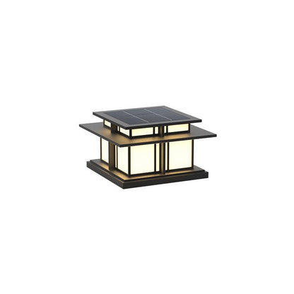 Boilyn Solar Outdoor Pillar Light