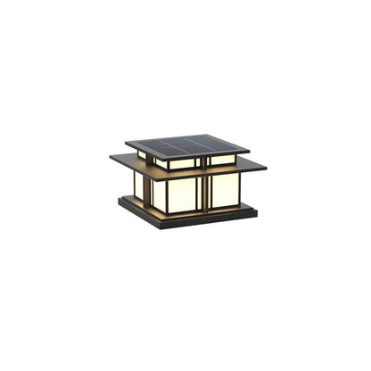 Boilyn Solar Outdoor Pillar Light