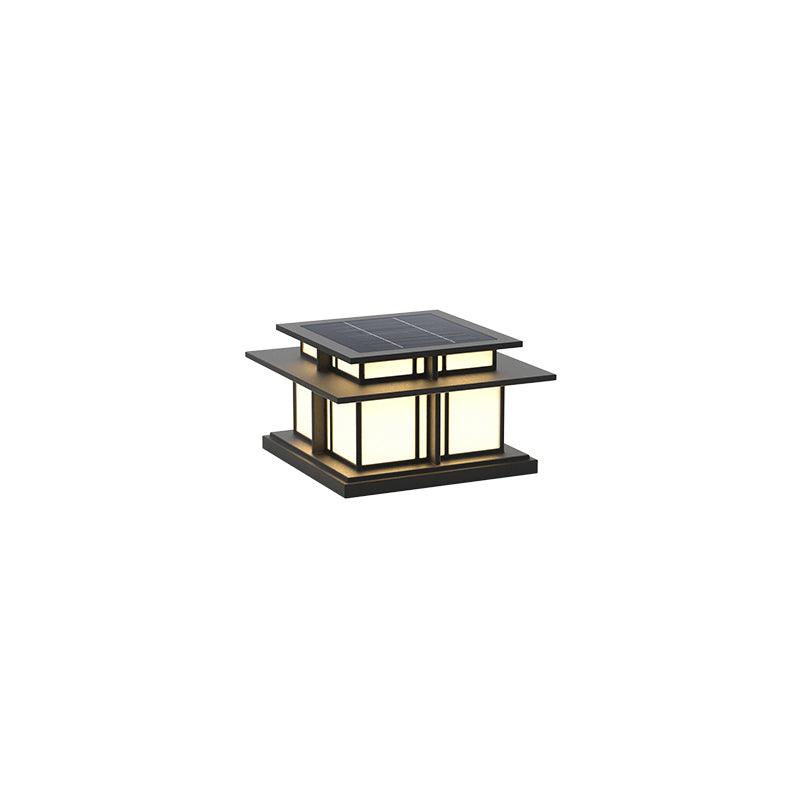 Boilyn Solar Outdoor Pillar Light