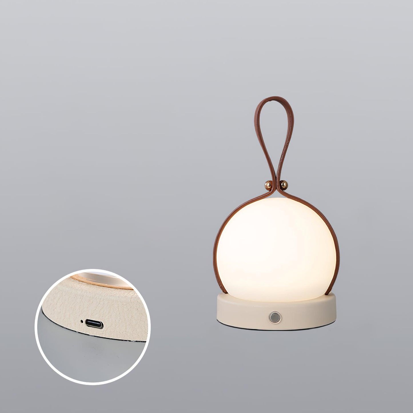 Bola Lantern Tischlampe mit eingebautem Akku