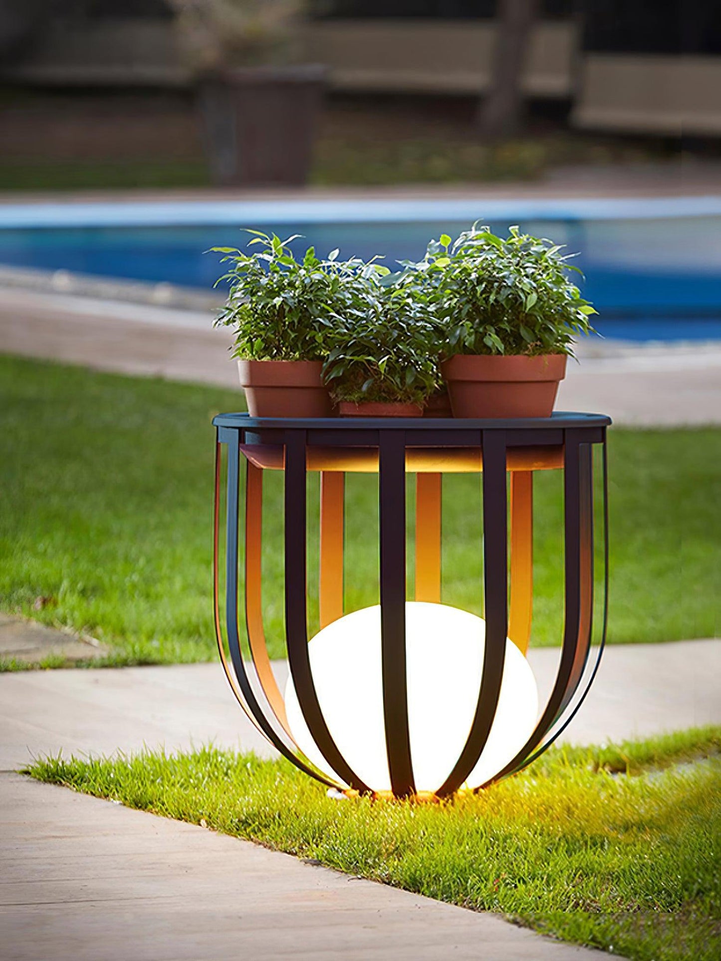 Bols Outdoor Garden Lamp