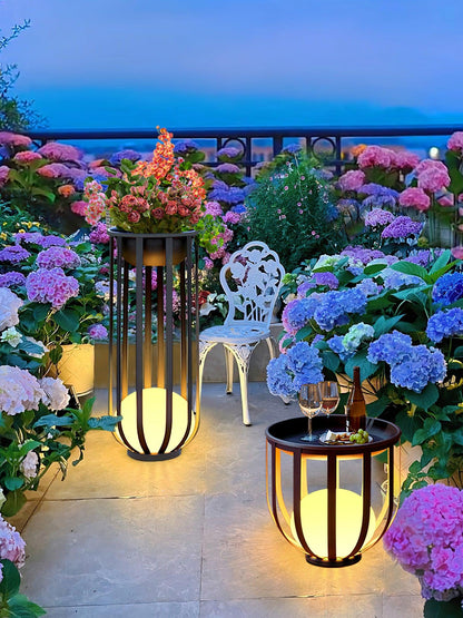 Bols Outdoor Garden Lamp