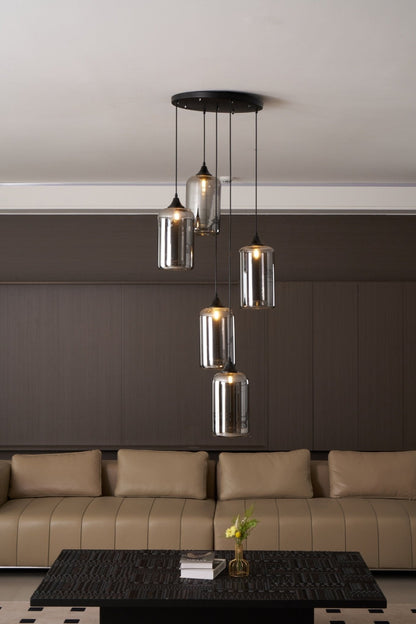 Bottle Pendant Light
