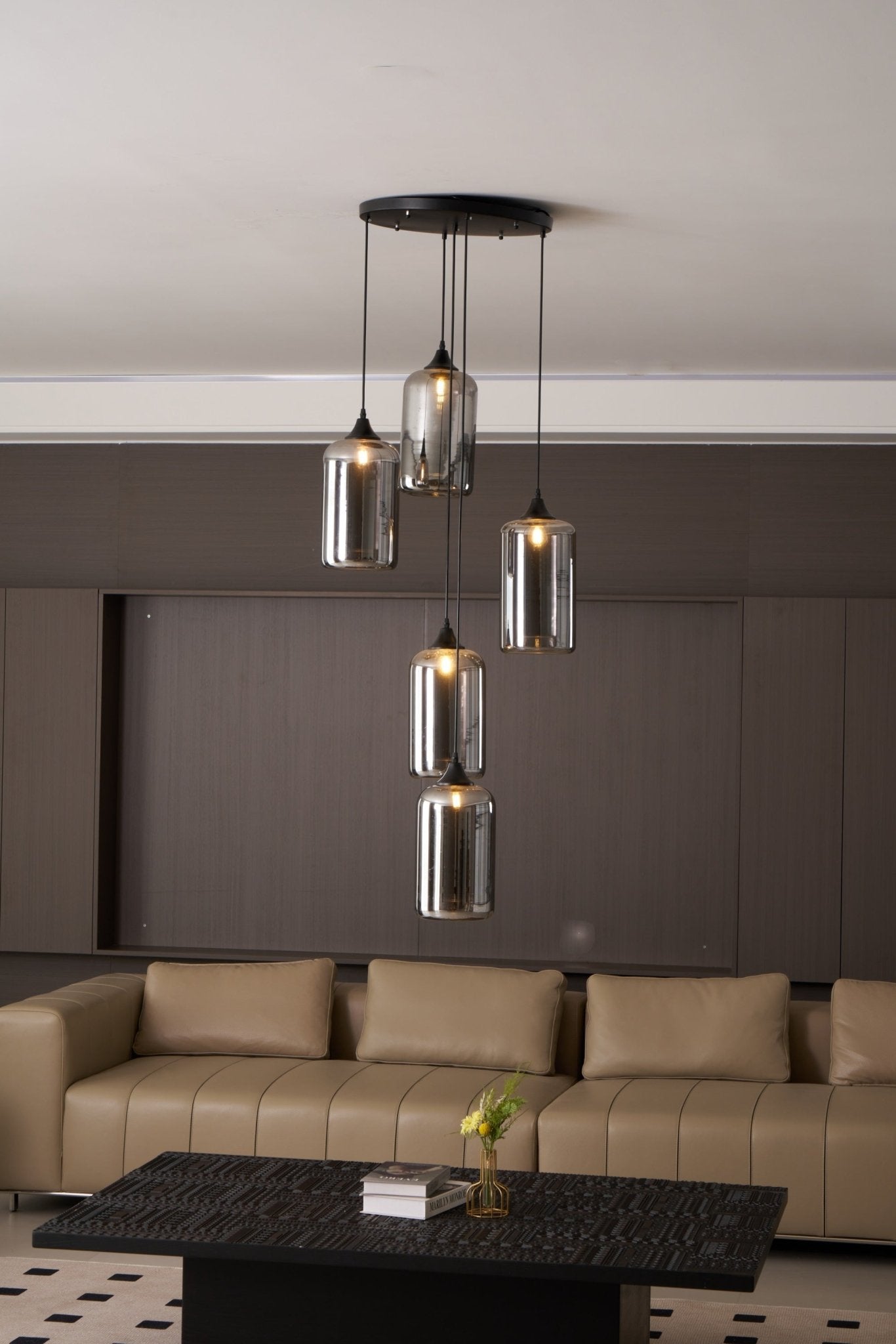 Bottle Pendant Light