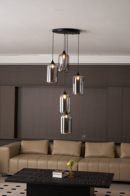 Bottle Pendant Light