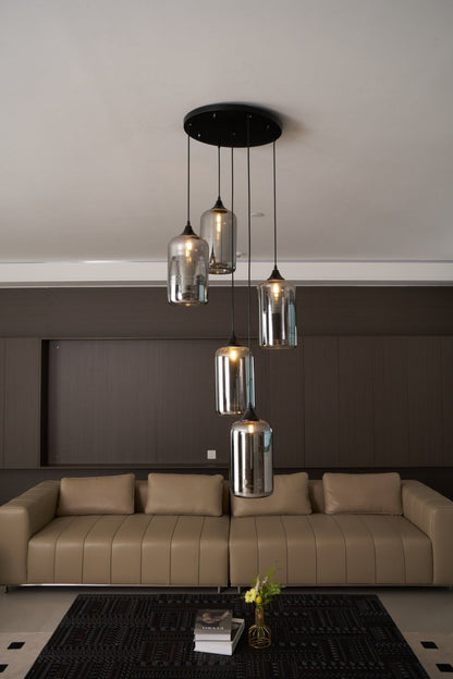 Bottle Pendant Light