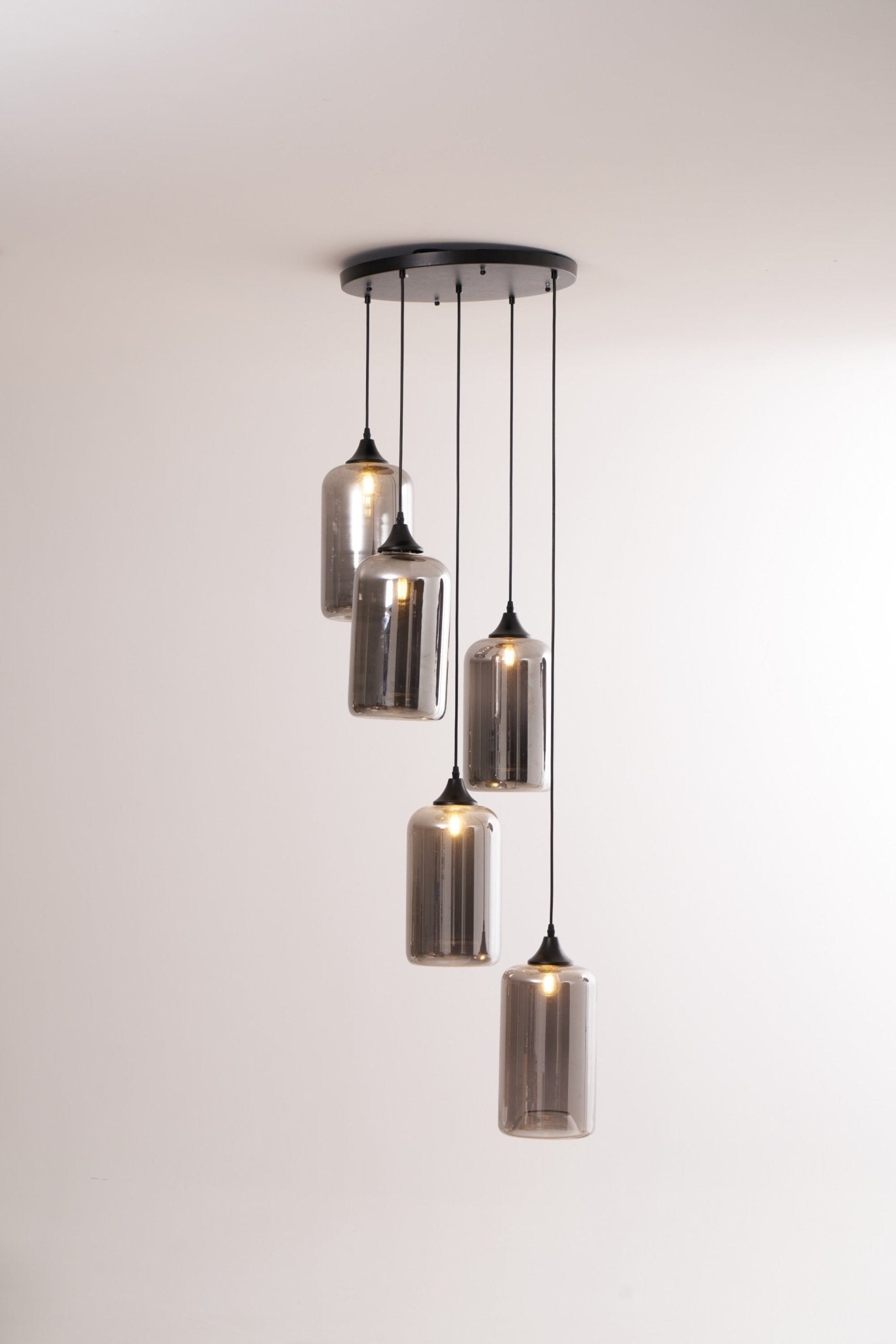 Bottle Pendant Light