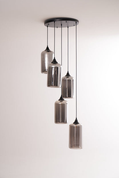 Bottle Pendant Light