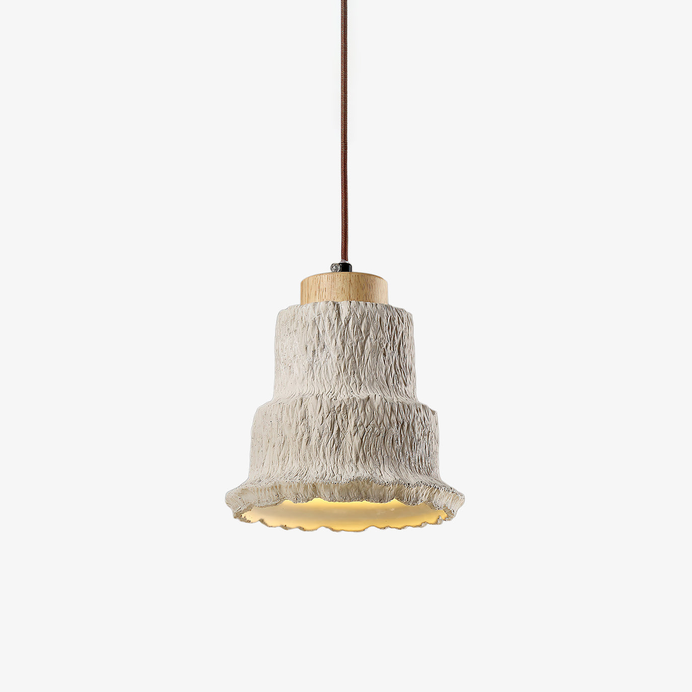 Boulder Pendant Light